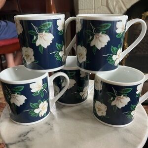 Draper James Magnolia Coffee Mugs